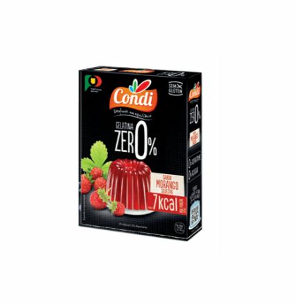 Picture of Condi Gelatine Zero Strawberry  28g