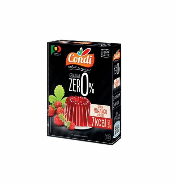 Picture of Condi Gelatine Zero Strawberry  28g