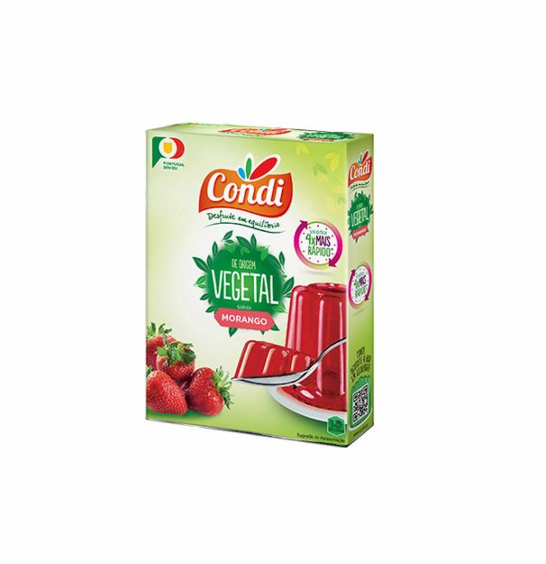 Picture of Condi Sobremesa Vegetal Morango 180gr