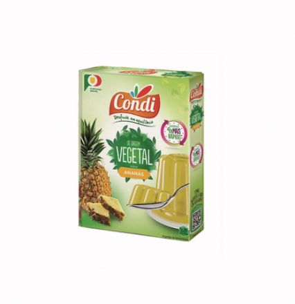 Picture of Condi Sobremesa Vegetal Ananás 180gr