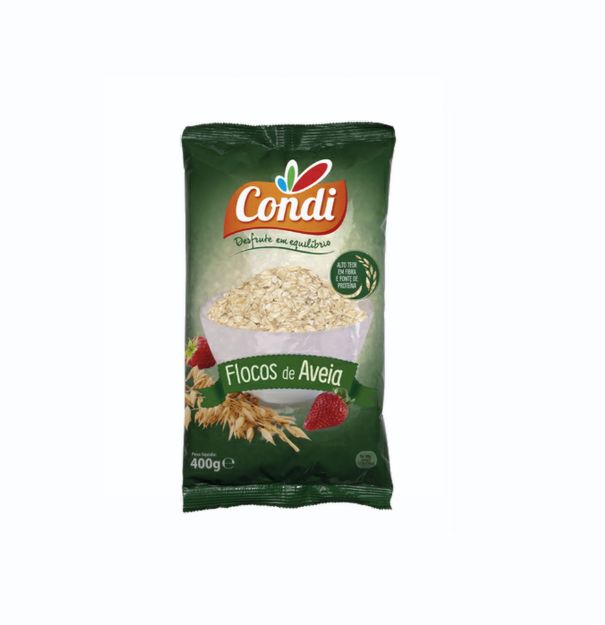 Picture of Condi Flocos de Aveia  (oat Flakes) 400g