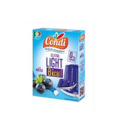 Picture of Condi Blueberry (Mirtilo) Light Jelly Mix 30g