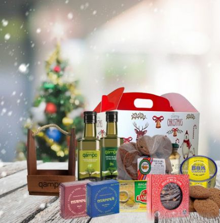 Picture of Pack Christmas Essentials ready to go on the table