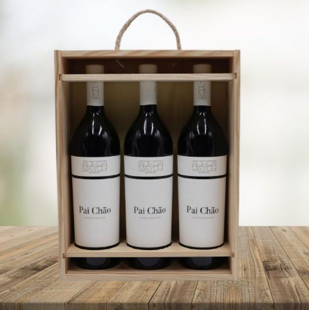 Picture of Pack adega Mayor Pai Chão Red Wine Reserva 3x75cl