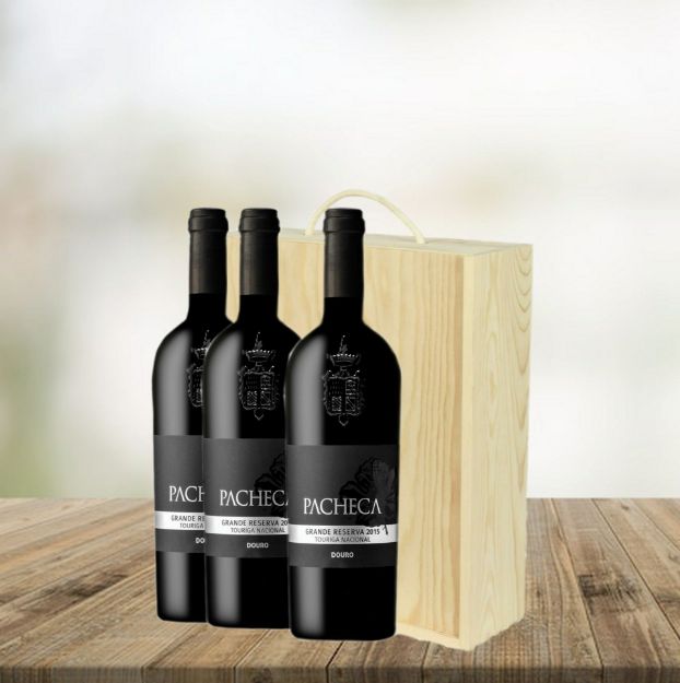 Picture of Pacheca Touriga Nacional Grand reserve 3x75cl