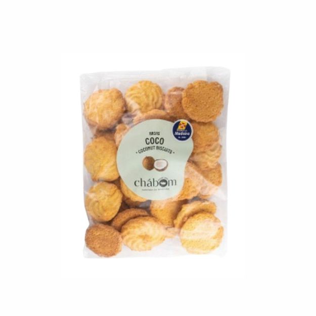 Picture of Chabom Broas de Coco 200gr