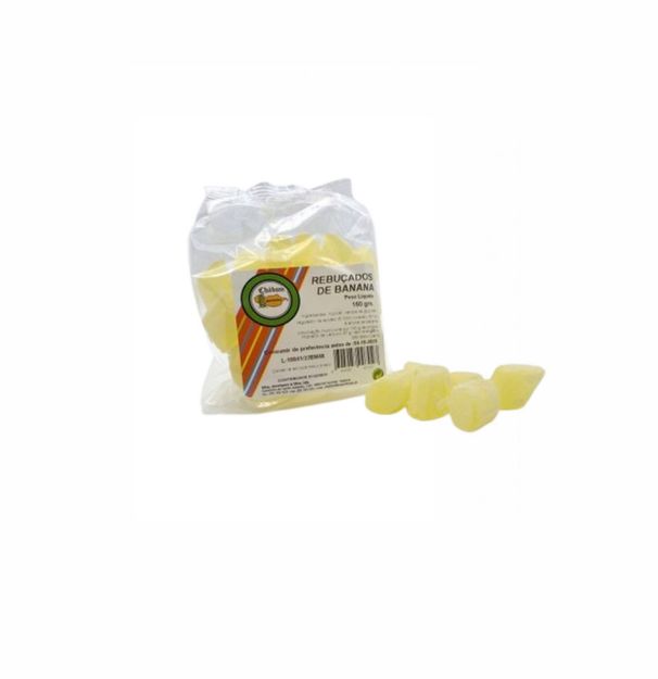 Picture of Rebuçados de Banana 130gr