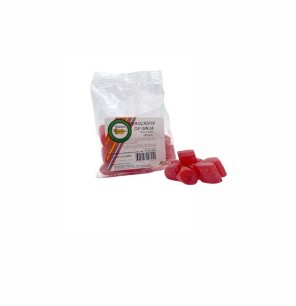Picture of Rebuçados de Ginja 130gr