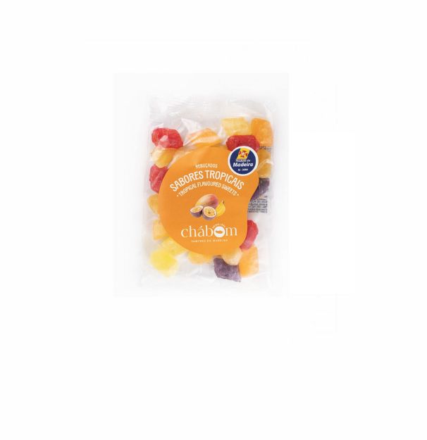 Picture of Rebuçados Sabores Tropicais 130g