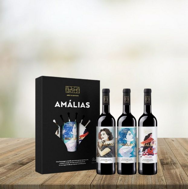 Picture of Amalia's Collection Tripack 3x75cl