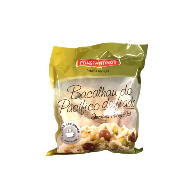 Picture of Desalted Cod Strips 500gr