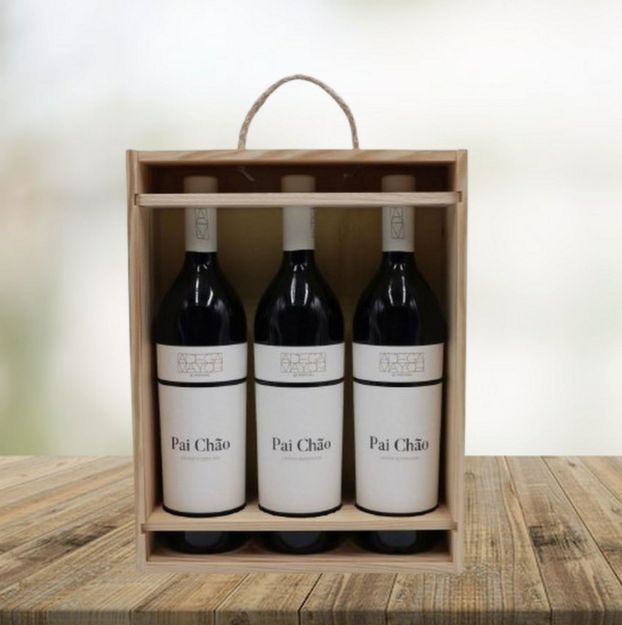 Picture of Pack adega Mayor Pai Chão Red Wine Reserva 3x75cl
