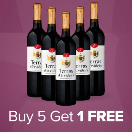 Picture of Terras D'ervideira Red Wine "Buy 5 and Get 1 FREE"