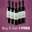 Picture of Val da Calada Red Wine "Buy 5 get 1 Free"