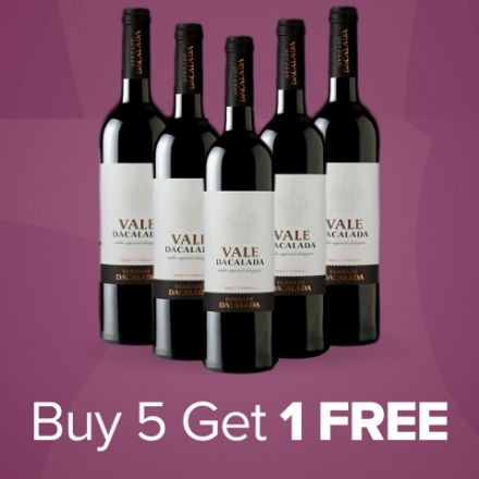 Picture of Val da Calada Red Wine "Buy 5 get 1 Free"
