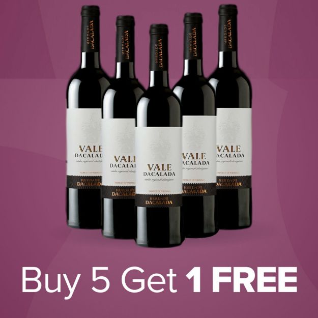 Picture of Val da Calada Red Wine "Buy 5 get 1 Free"