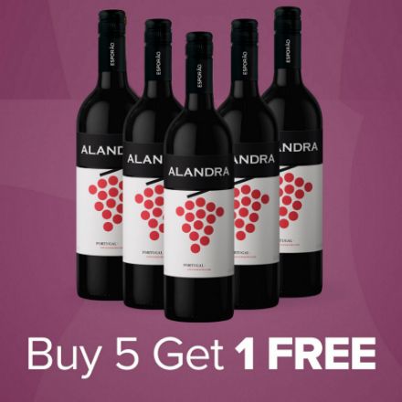 Picture of Alandra Douro Red Wine "Buy 5 get 1 Free"