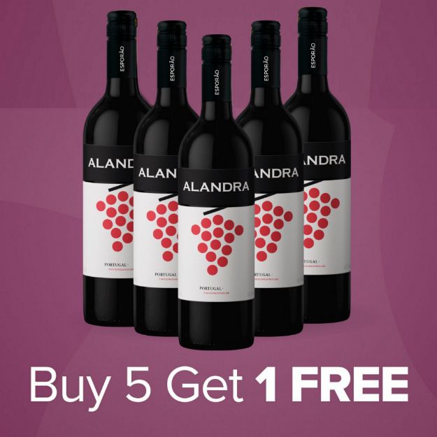 Picture of Alandra Douro Red Wine "Buy 5 get 1 Free"