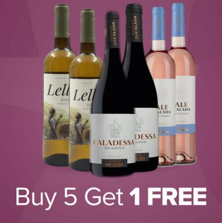 Picture of Pack Mix Wine "Buy 5 get 1 Free"