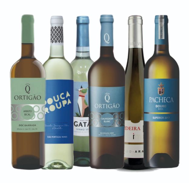 Picture of 6 x Premium Portuguese White Wines