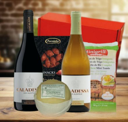 Picture of Discovery Meat, cheese & wine hamper