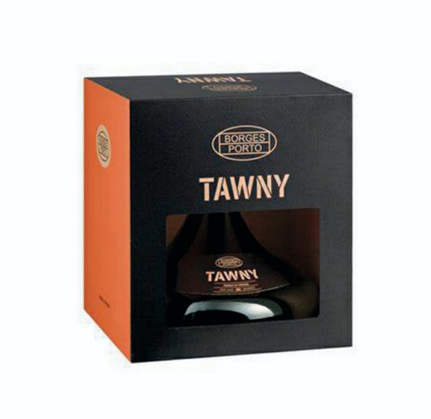 Picture of Borges Tawny Port Decanter 75cl 