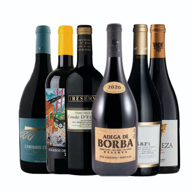 Picture of 6 x Premium Portuguese Red Wines