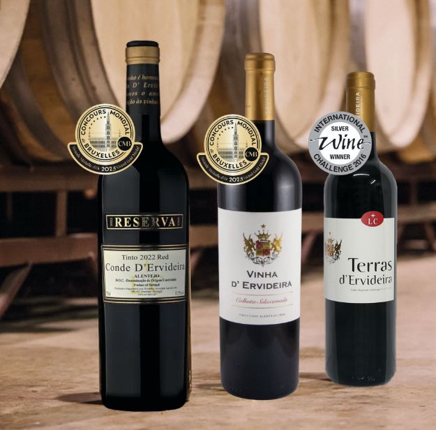 Picture of Ervideira – Exclusive Family Wines 3x75cl