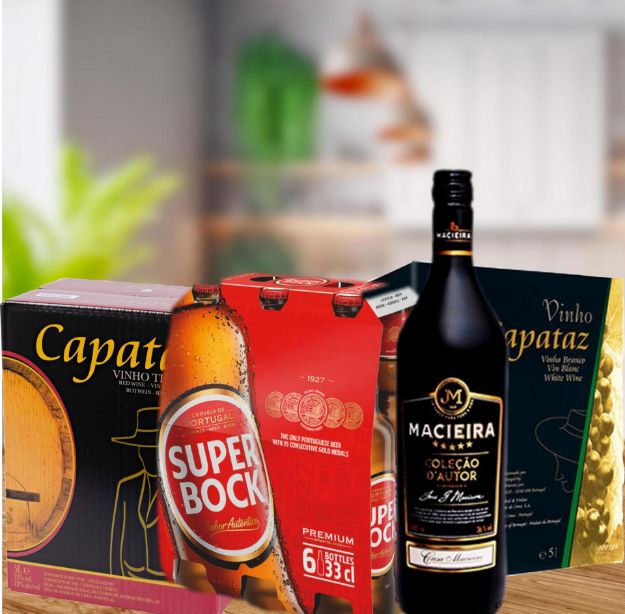 Picture of Beer Wines  and Spirits Bundle  