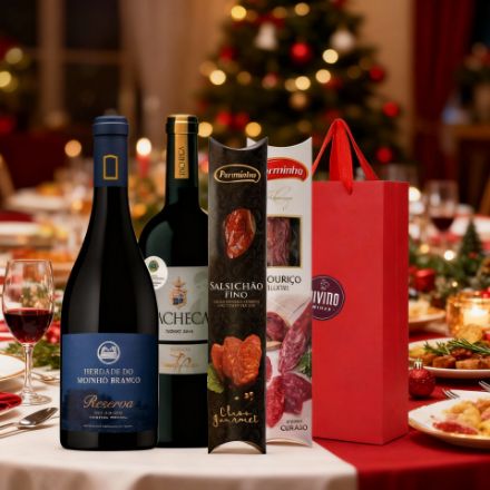 Picture of Wine and Sausage Hamper