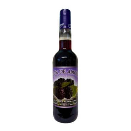 Picture of Blackberry Liquer J.Faria 70cl 20%