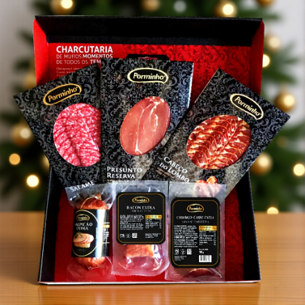 Picture of Porminho Charcuterie Gourmet Box