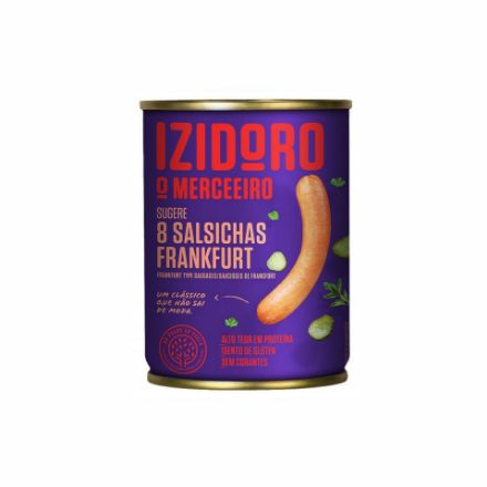 Picture of Izidoro Hot Dogs 8's 350g