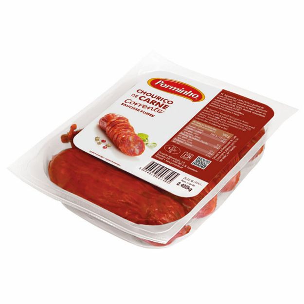 Picture of Porminho Chourico Corrente 400gr
