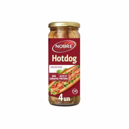 Picture of Nobre Hot Dogs Jar 4's 210gr