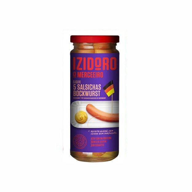Picture of Izidoro Bockwurst 400gr