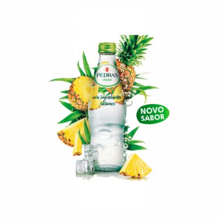 Picture of Pedras Pineapple Water 4x (6x25cl)