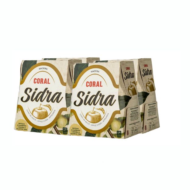Picture of Coral Apple Sidra 24 Pack (24x25cl)