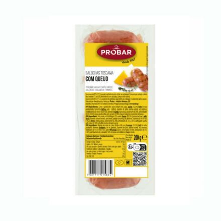 Picture of Toscana Sausages with Cheese 200gr