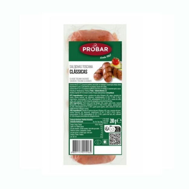 Picture of Toscana Sausages Classic 200gr