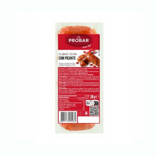 Picture of Toscana Sausages with Spicy 200gr