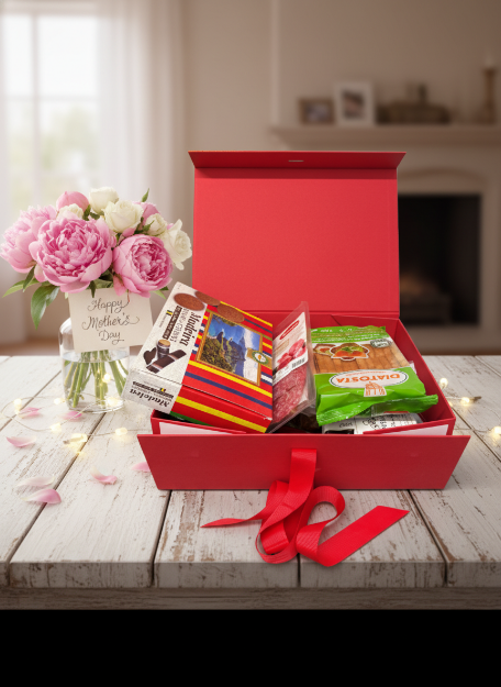 Picture of Mother's Day Hamper Red