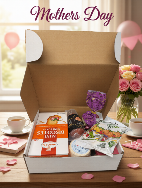 Picture of Mother's Day Hamper White Box