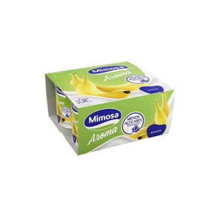 Picture of Mimosa Yogurte Banana 4x125gr
