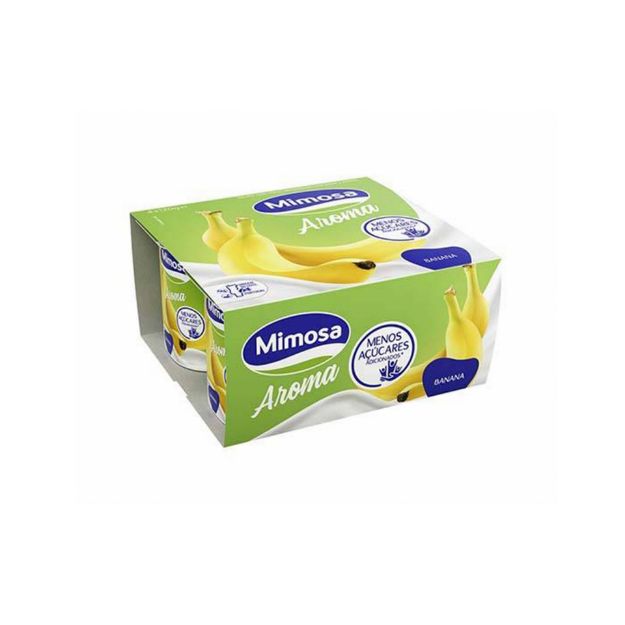 Picture of Mimosa Yogurte Banana 4x125gr