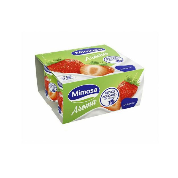 Picture of Mimosa Yogurte Morango 4x125gr)