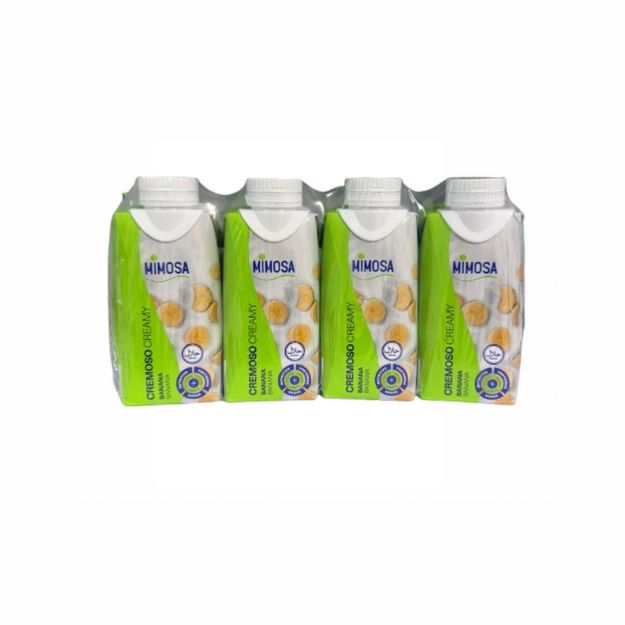 Picture of Mimosa Yogurte Liquido Banana 4x188ml