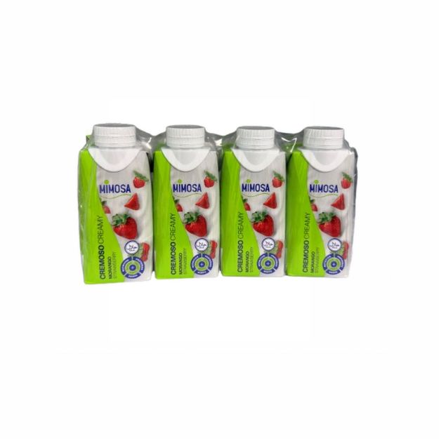 Picture of Mimosa Yogurte Liquido Morango 4x188ml