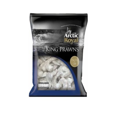 Picture of King Prawns 16/20 Tail On Extra large 1kg