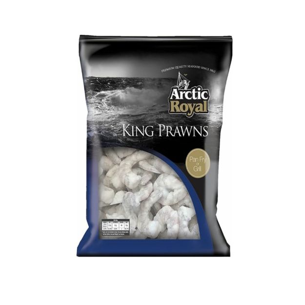 Picture of King Prawns 16/20 Tail On Extra large 1kg